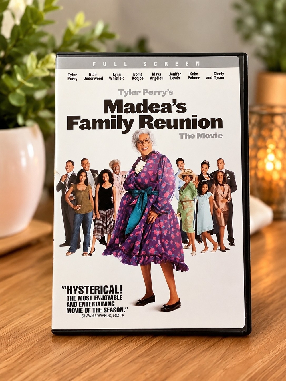 Tyler Perry's Madea's Family Reunion (Purple) DVD